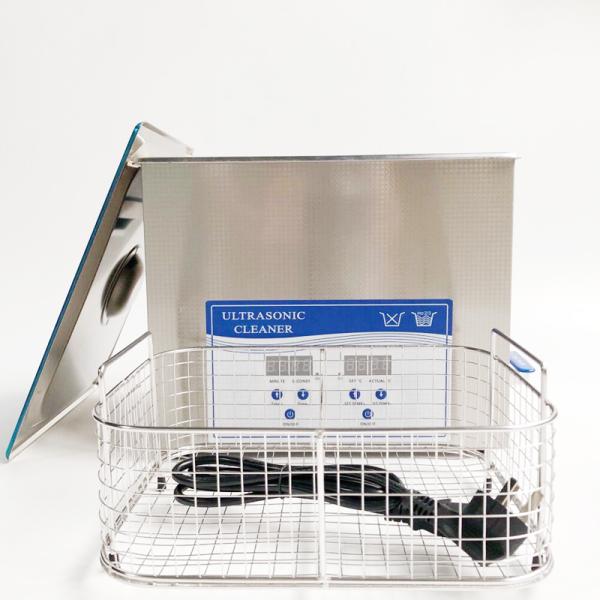 10L Jewelry Eyeglasses SS Digital Ultrasonic Cleaner With Heater 10L Jewelry Eyeglasses SS Digital Ultrasonic Cleaner With Heater