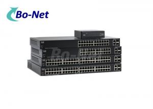 China Manageable Network Cisco Smb POE Switch , Small Cisco 200 Series Switches SG200-26FP-CN on sale