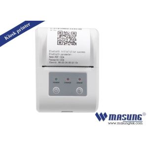 Compace Size Bluetooth Thermal Printer Mini Android Interface 2 Inch Portable