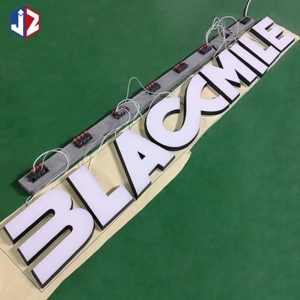 Quality Custom Waterproof LED Illuminated Signs Acrylic LED Sign Board wholesale