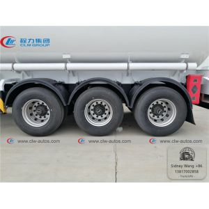 3 Axle 40000 - 50000L 30T 40T Gasoline Delivery Tanker Semi Trailer