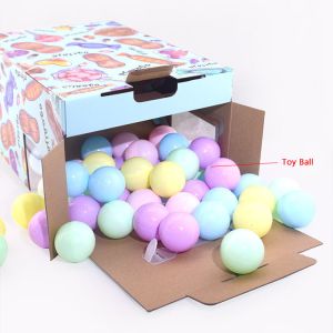 Custom Corrugated Cardboard Box with Handle | Capsure Surprise Toy Boxes