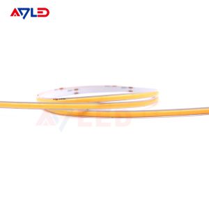 4.5MM 12V LED Light Strips COB Dotless Linear White For Stairs