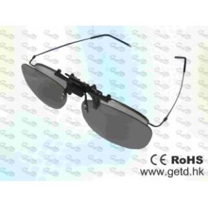 3D TV Anti-scratch Circular polarized 3D glasses CP720GTS16