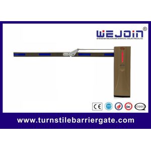 Cheap 3-6m Automatic Barrier Gate With RS485 Communication Interface &amp; 5 Million MTBF for sale