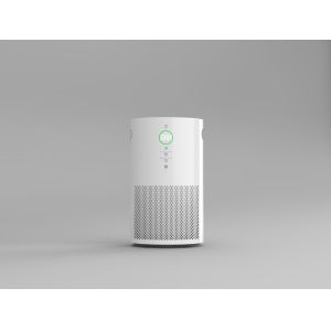 Cheap EPI607 Mini Air Purifier with True HEPA Filter Air Cleaner for Smokers, Pet and Allergies White 66dB 24-42m2 for sale