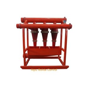 Solids Control System Slurry Treatment Desilter Hydrocyclone