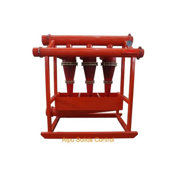 Quality Solids Control System Slurry Treatment Desilter Hydrocyclone wholesale