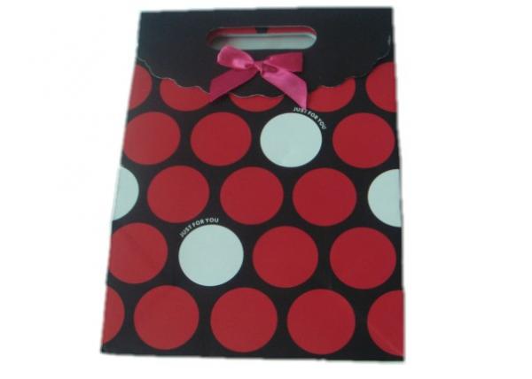 Quality CYMK Color Unique Wrapping Paper Storage Bag by Art Paper or Craft Paper wholesale