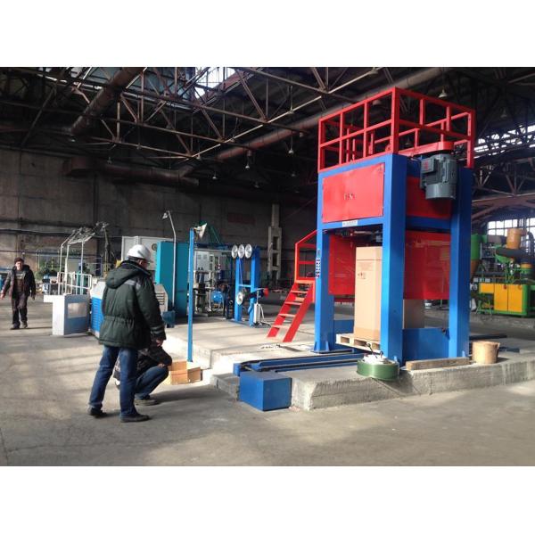 High Durability Wire Take Up Machine 22KW WF800 Coiler For Rod Breakdown Machine