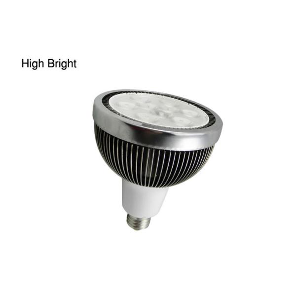Cool White 5000 -10000K 960lm 155mm PAR38 9 * 1.5 w LED Par Bulb Lighting For