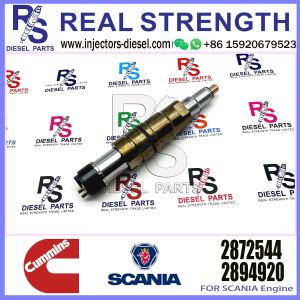 Diesel Common rail fuel injector 2872405 2872544 2894920 2897320 for SCANIA