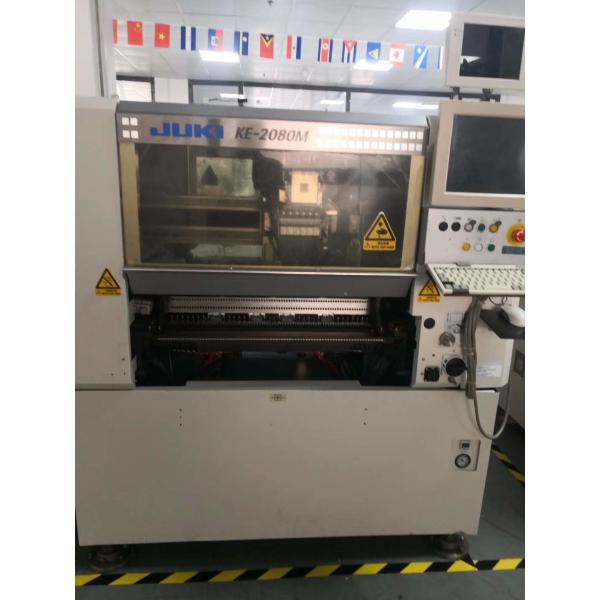 Quality JUKI KE2080L PCB Assembly Machine , SMT Machine Flexible Mounter wholesale