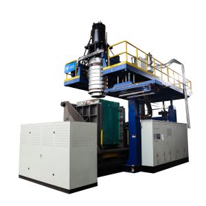HYBM1000L-3LAYERS Extruder Blow Moulding Machine with 600kg/h Plasticizing