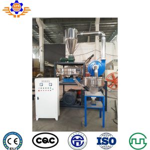 SUS304 Plastic PVC PP PE Auxiliary Machine Pulverizer Mill Plastic Grinding
