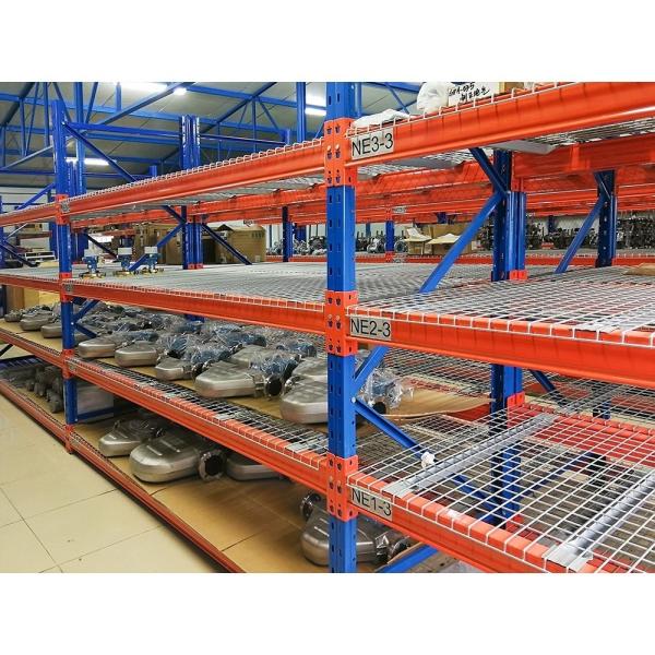 Blue Heavy Duty Warehouse Rack Pallet Racking with Customized Size and Wire