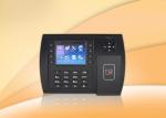 Multimedia Proximity Card Rfid Time Attendance System Multi Language TFT Color