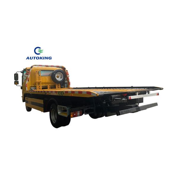 Foton 2 Tons Flatbed Wrecker Tow Truck For Road Rescue Dimensions 5995X2300X2300