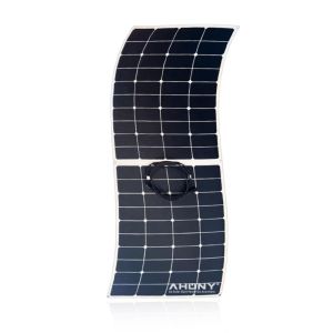 Shade Tolerant Semi Solar Flexible Panels 145w Half Cut Mono Solar Panel For RV