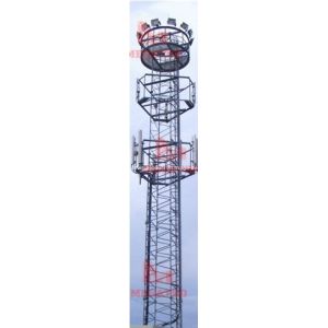 China Square Steel Tower for Power Transmission on sale