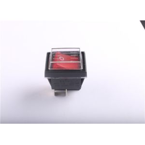 24A / 12A Micro Waterproof Rocker Switch , On Off 4 Pin Electric Power Switch