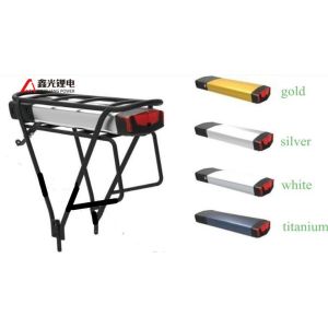 36V 9Ah LiFePO4 Lithium Electric Bicycle Battery Pack