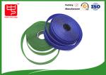 Polyester Mix Nylon Colored Hook And Loop Rolls / Sew On Hook And Loop Fastener
