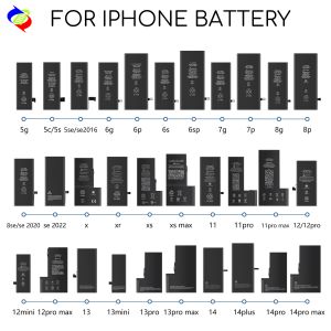1821mah Capacity Mobile Phone Lithium ion Batteries for iPhone SE 2020 Battery
