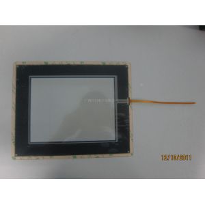 Touch Membrane Switch Panel , 3M Waterproof And Backlit LED