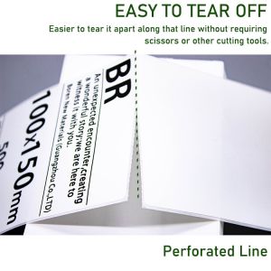 Efficient 4x6 Thermal Label Printer for Printing Needs