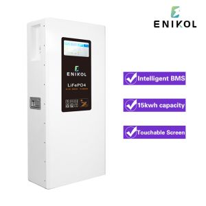 Home Solar 48V Lithium Battery Power with Smart Touchable Screen and Communicati