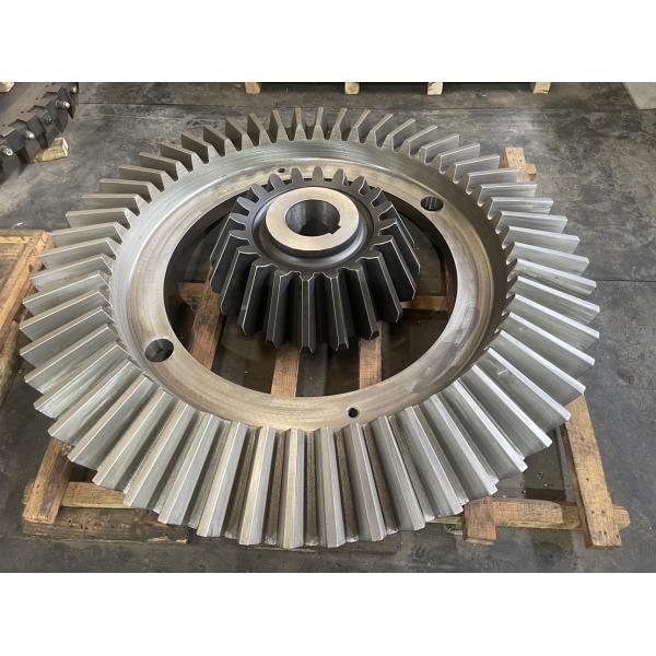 Quality Right Hand Direction High Precision Bevel Gears Wear Resistance wholesale