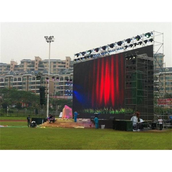 DIP/SMD hd rental p4 p5 p6 p8 p10 outdoor stage backdrop led screen/ led display panle