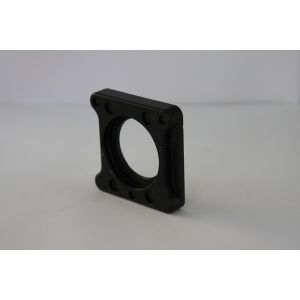 Hard Anodized CNC Machining Parts with Trilling / Tapping Processing