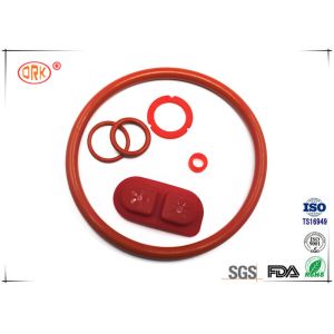 High Pressure Encapsulated O-Rings FKM For Oxygenated Automobile Fuels