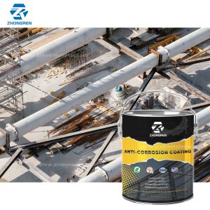 Rust Resistant Boat Coating Paint Epoxy Zinc Phosphate Primer For Marine