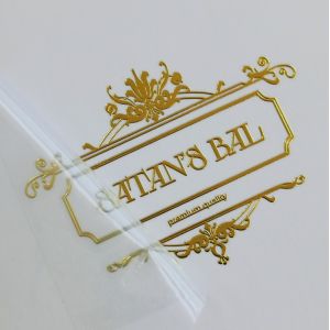 Cheap Customized Shape Adhesive Paper Vinyl Perfume Candle Labels Sticker Self-Apposed Packaging Stickers for Custom Logo Printing for sale