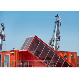 Topshaw Customize Low-cost Temporary Container Homes Designs Commercial
