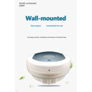 Hand Sanitizer Infrared Sensor 350ML Automatic Touchless Soap Dispenser