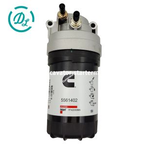 Cheap EexcavaStart Cummins D4.0 Excavator Fuel Filter Element OEM 5561403 5561402 FF42058NN for sale