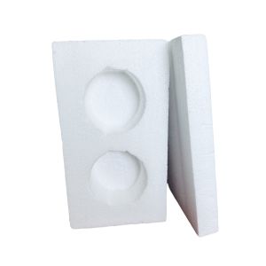 EPS material packaging custom fragile packaging protection custom foam packaging