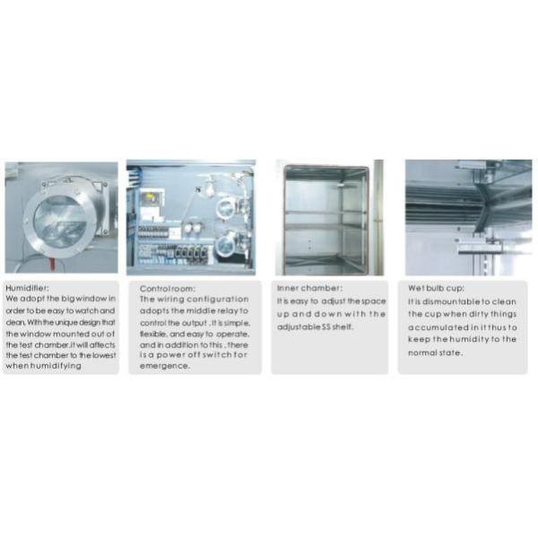 Programmable Environmental Test Chamber Constant Temperature For Humidity Testing