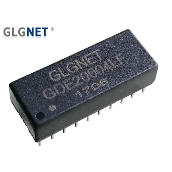 Wave Soldering LAN Isolation Transformer 20 PIN 10/100 Base -T Discrete DIP