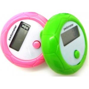 Step Counter Pedometer Custom Logo Printing Walking Style Pedometer