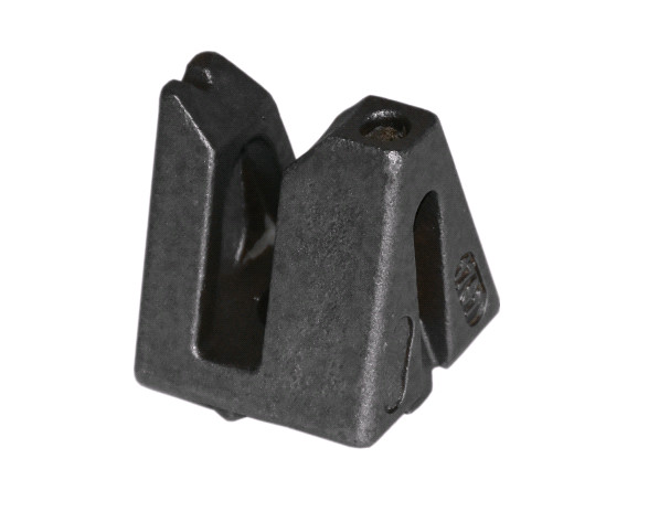 Ring Lock System Lost Wax Casting Steel Scaffolding Diagonal Connector Brace