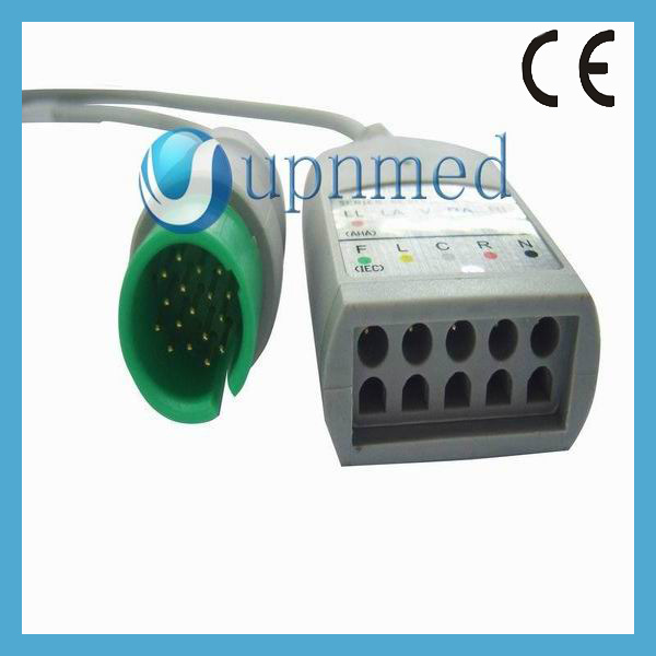Quality Spacelabs 5 lead ECG Trunk cable 700-0008-07 wholesale