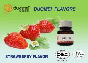 China Natural Sweet Fresh Strawberry Flavour Powder 0.01% - 0.03% Dosage on sale