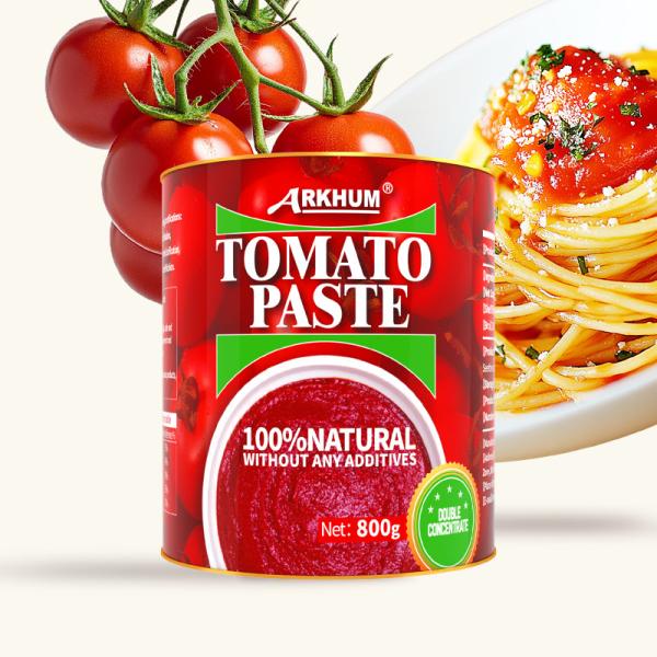 Quality Aged Original Flavor Tinned Tomato Paste High Quality wholesale