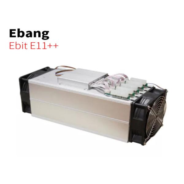 Quality 44TH/S 1980W Second Hand Crypto BTC Mining Machine Ebit E11++ SHA256d wholesale