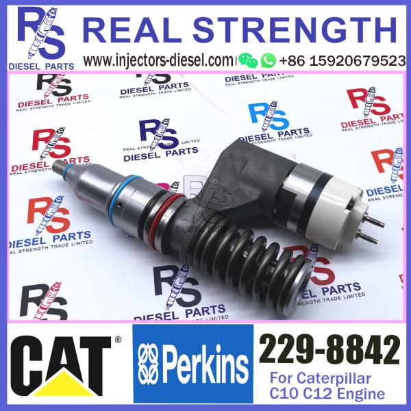 Diesel Engine Fuel Injector 10R-1306 10R-1257 229-8842 178-6342 178-6343 177-4752 for Caterpillar C10 C12 engine